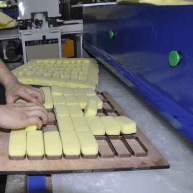 Molde de aço para corte e vinco