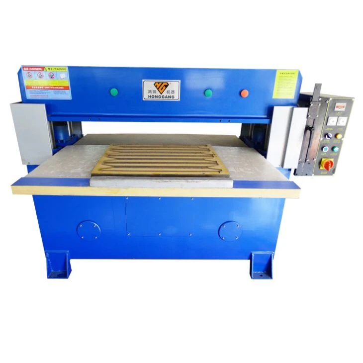Rubber Slippers Cutting Machine